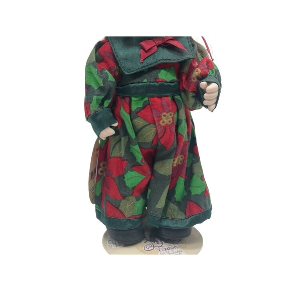 Precious Moments Doll | Natalie | Christmas Holiday | #1551 | 1995 - Picture 6 of 13